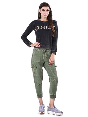 round neck embellished top - 17274161 - Standard Image - 4