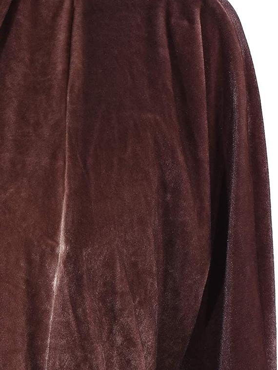 front open velvet shrug - 17274177 - Zoom Image - 5