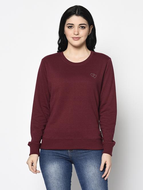 round neck regular sweatshirt - 17274298 - Standard Image - 1