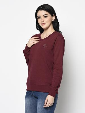 round neck regular sweatshirt - 17274298 - Standard Image - 2