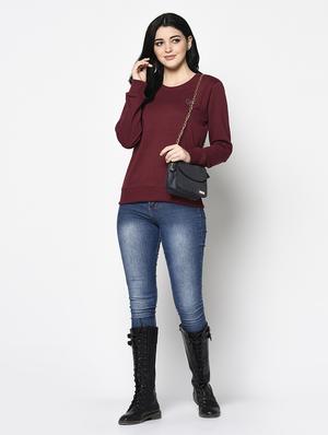 round neck regular sweatshirt - 17274298 - Standard Image - 4
