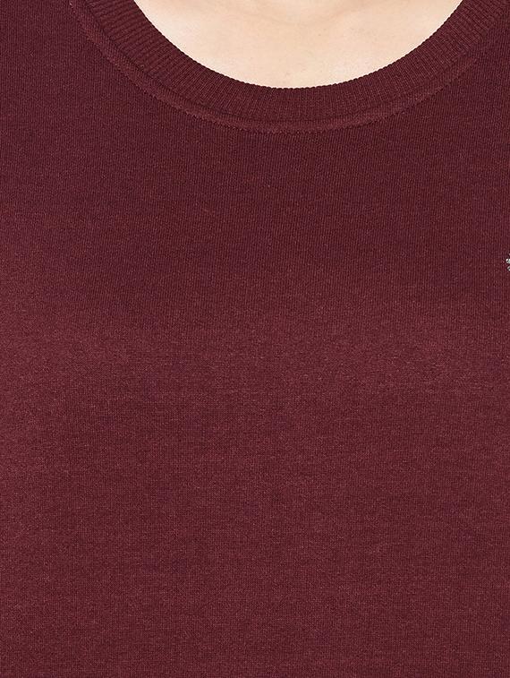 round neck regular sweatshirt - 17274298 - Zoom Image - 5