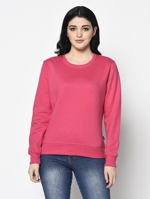 round neck regular sweatshirt - 17274300 - Standard Image - 1