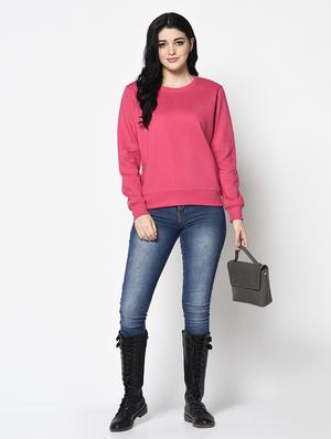 round neck regular sweatshirt - 17274300 - Standard Image - 4