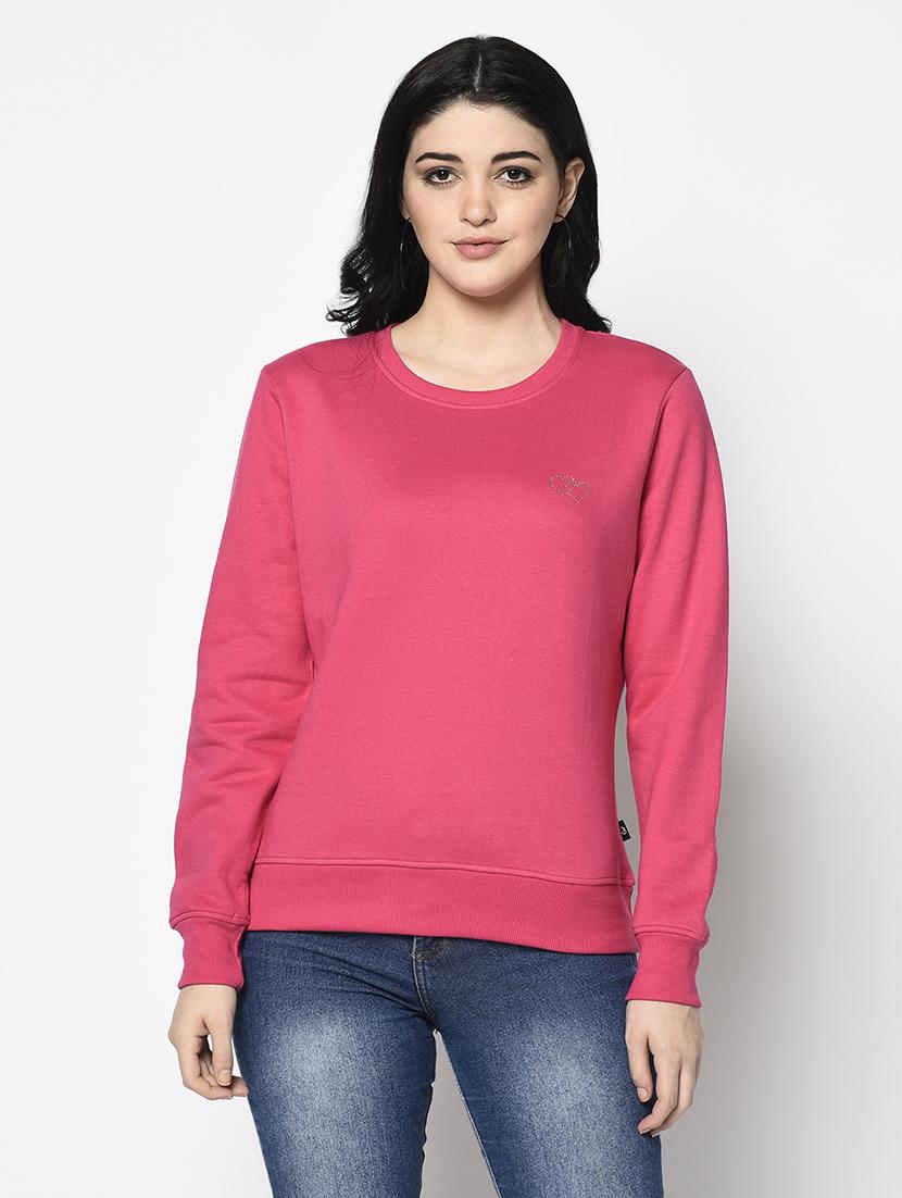 round neck regular sweatshirt - 17274300 - Zoom Image - 1