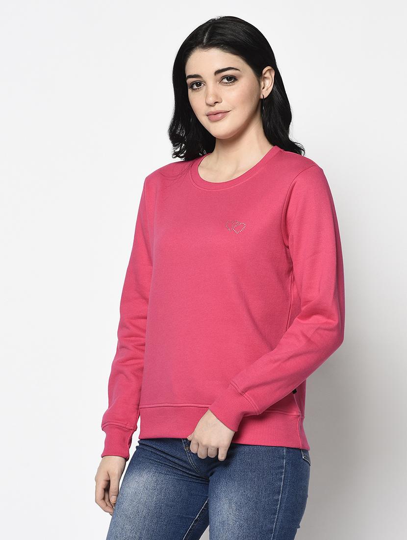 round neck regular sweatshirt - 17274300 - Zoom Image - 2