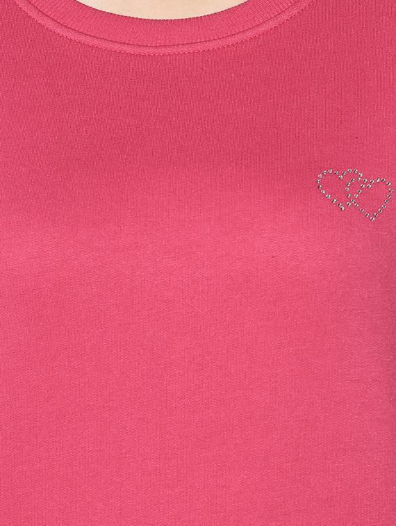 round neck regular sweatshirt - 17274300 - Zoom Image - 5