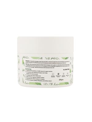 green tea recharge & renew massage cream ? 250g - 17274308 - Standard Image - 3