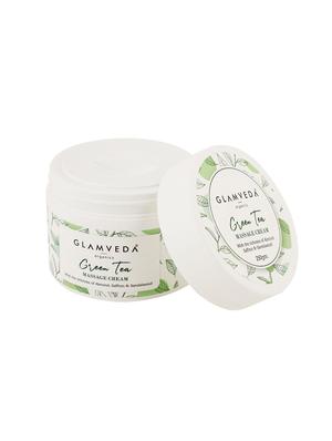 green tea recharge & renew massage cream ? 250g - 17274308 - Standard Image - 4