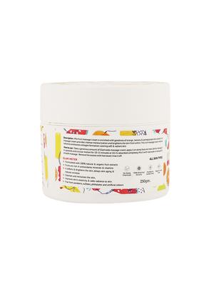 mix fruit tan removal massage cream /250 - 17274309 - Standard Image - 3
