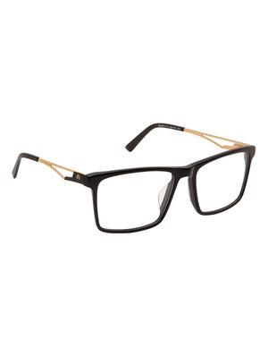 david blake black wayfarer men full rim eyeframe -ewdb2301nw600370c1_m |53mm - 17274354 - Standard Image - 2