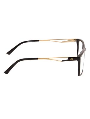 david blake black wayfarer men full rim eyeframe -ewdb2301nw600370c1_m |53mm - 17274354 - Standard Image - 3