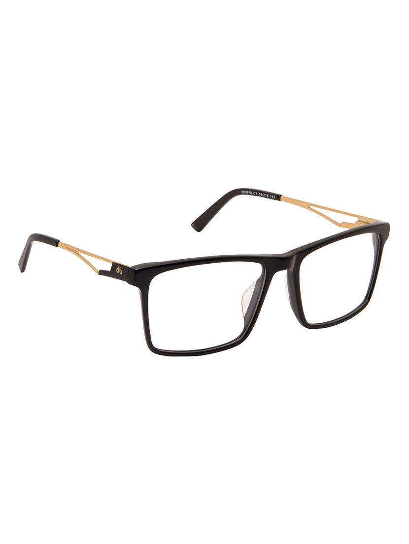david blake black wayfarer men full rim eyeframe -ewdb2301nw600370c1_m |53mm - 17274354 - Zoom Image - 2