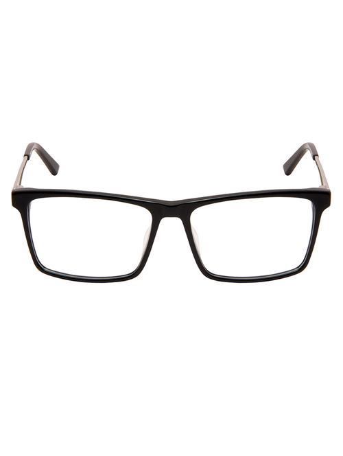 david blake black wayfarer men full rim eyeframe -ewdb2302nw600370c2_m |53mm - 17274355 - Standard Image - 1