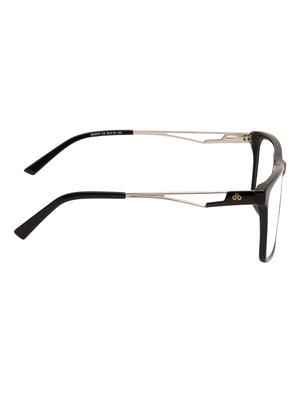 david blake black wayfarer men full rim eyeframe -ewdb2302nw600370c2_m |53mm - 17274355 - Standard Image - 3