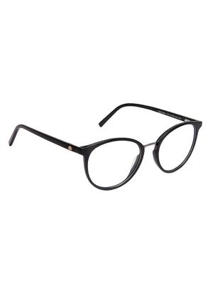 david blake black round men full rim eyeframe -ewdb2306mk1c1_m |51mm - 17274357 - Standard Image - 2