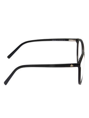 david blake black round men full rim eyeframe -ewdb2306mk1c1_m |51mm - 17274357 - Standard Image - 3