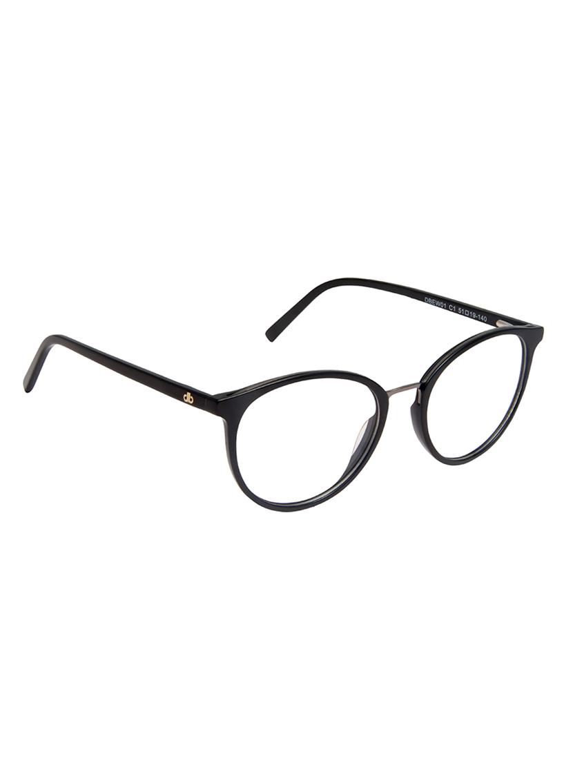 david blake black round men full rim eyeframe -ewdb2306mk1c1_m |51mm - 17274357 - Zoom Image - 2