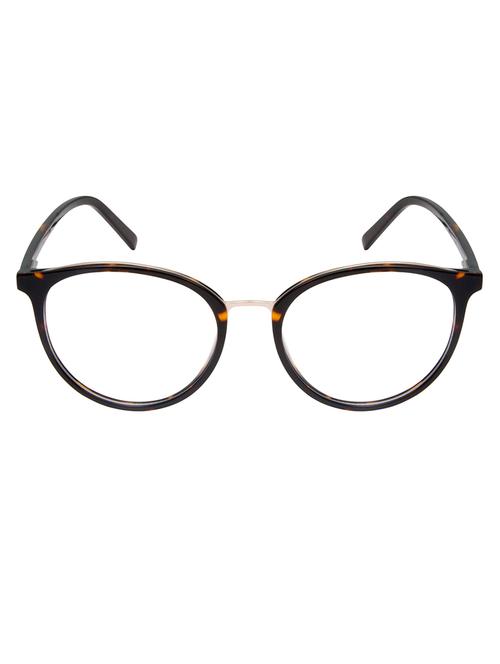 david blake brown round men full rim eyeframe -ewdb2307mk1c2_m |51mm - 17274358 - Standard Image - 1