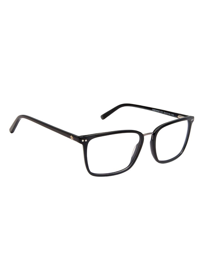 david blake black wayfarer men full rim eyeframe -ewdb2312mk2c1_m |54mm - 17274363 - Zoom Image - 2