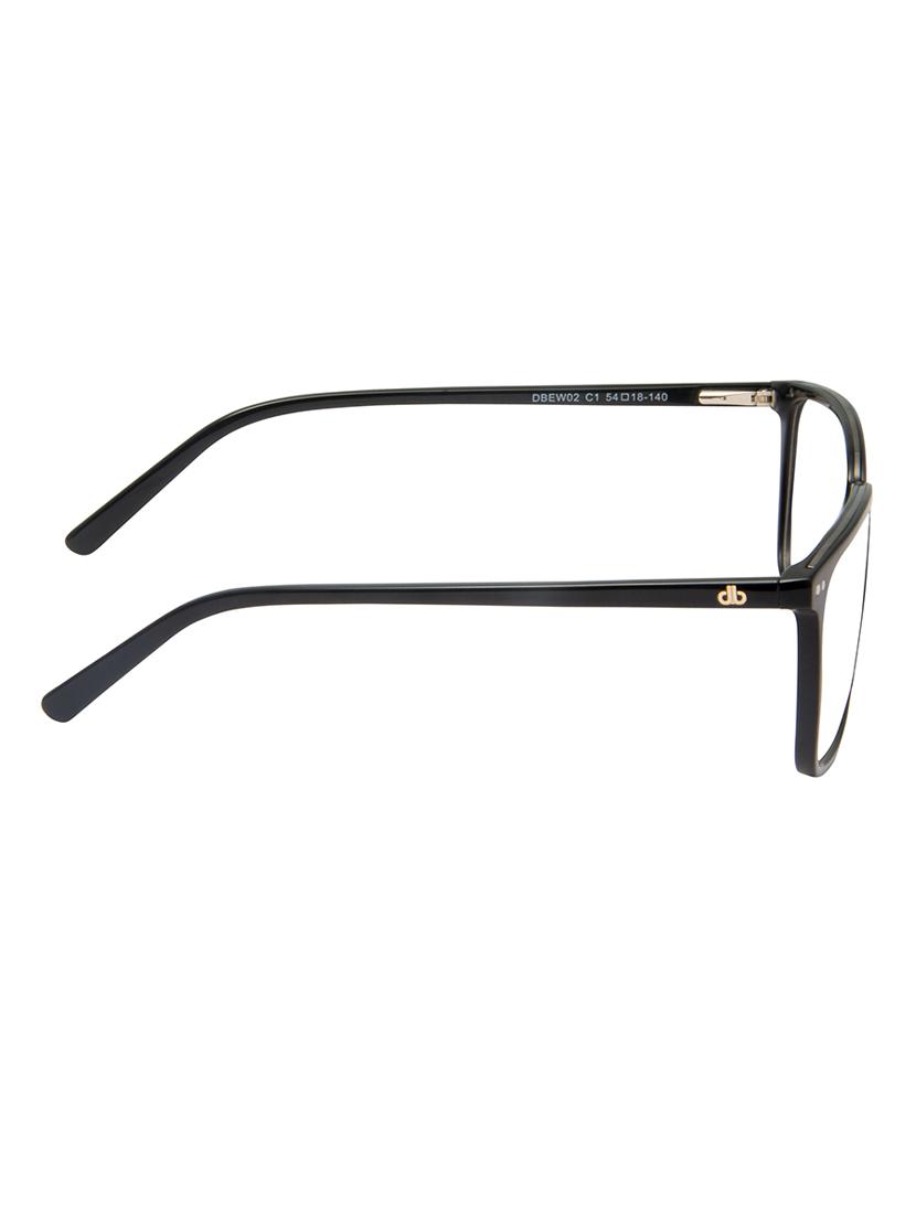 david blake black wayfarer men full rim eyeframe -ewdb2312mk2c1_m |54mm - 17274363 - Zoom Image - 3