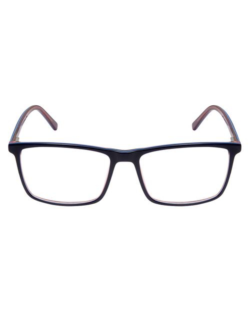 david blake blue rectangular men full rim eyeframe -ewdb2320mk3c3_m |54mm - 17274371 - Standard Image - 1