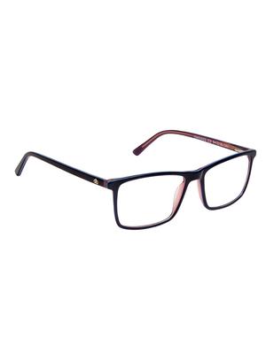 david blake blue rectangular men full rim eyeframe -ewdb2320mk3c3_m |54mm - 17274371 - Standard Image - 2