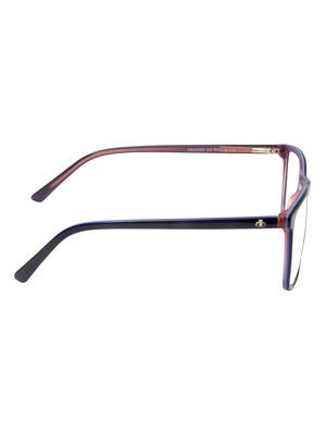 david blake blue rectangular men full rim eyeframe -ewdb2320mk3c3_m |54mm - 17274371 - Standard Image - 3