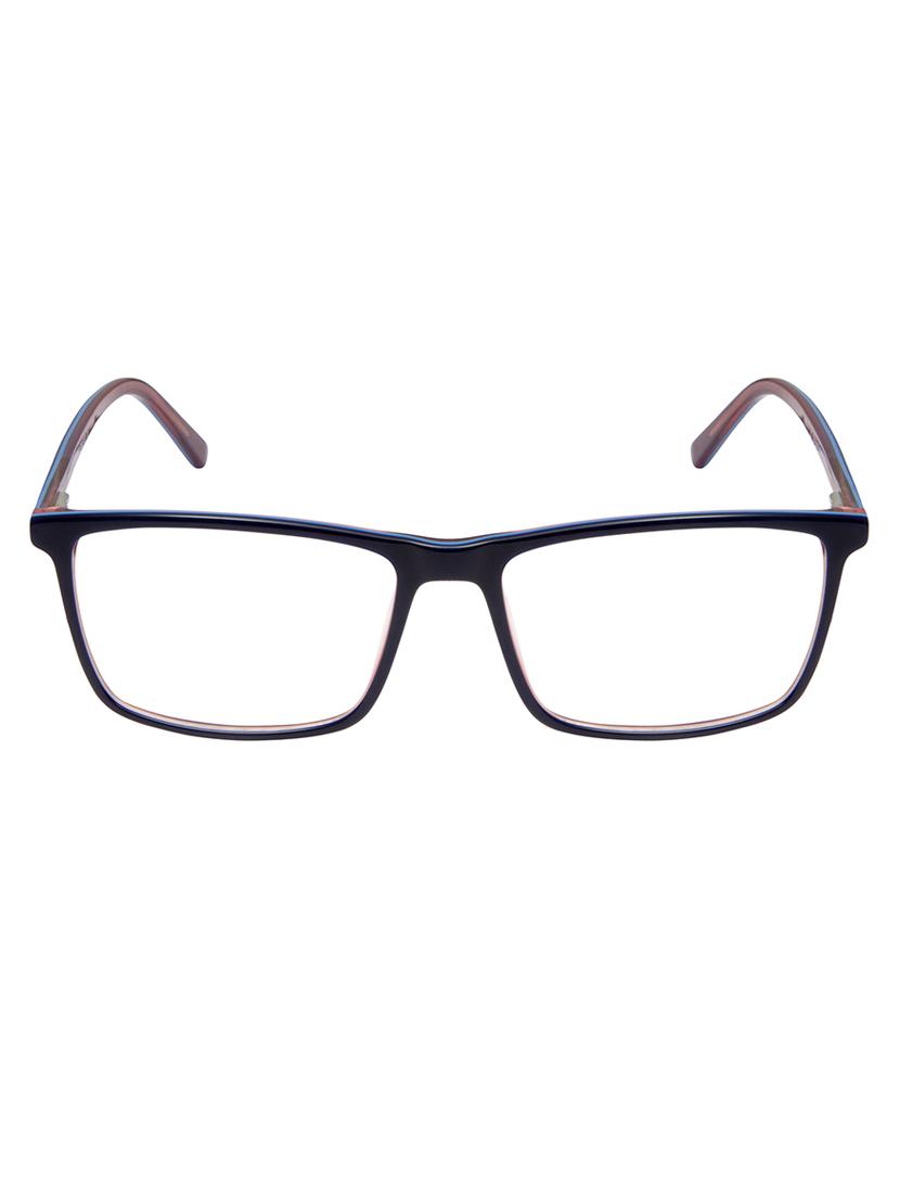 david blake blue rectangular men full rim eyeframe -ewdb2320mk3c3_m |54mm - 17274371 - Zoom Image - 1