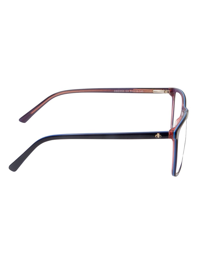 david blake blue rectangular men full rim eyeframe -ewdb2320mk3c3_m |54mm - 17274371 - Zoom Image - 3