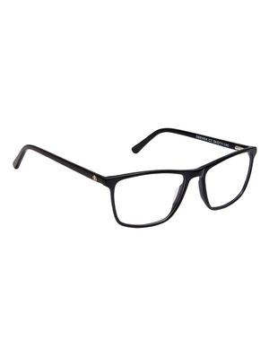 david blake black rectangular men full rim eyeframe -ewdb2324mk4c1_m |54mm - 17274375 - Standard Image - 2