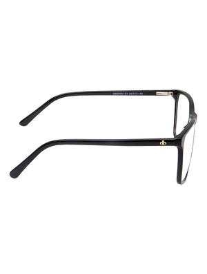david blake black rectangular men full rim eyeframe -ewdb2324mk4c1_m |54mm - 17274375 - Standard Image - 3