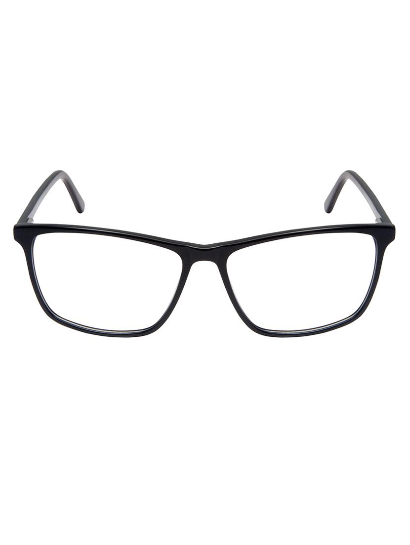 david blake black rectangular men full rim eyeframe -ewdb2324mk4c1_m |54mm - 17274375 - Zoom Image - 1