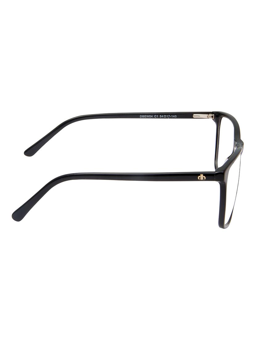 david blake black rectangular men full rim eyeframe -ewdb2324mk4c1_m |54mm - 17274375 - Zoom Image - 3