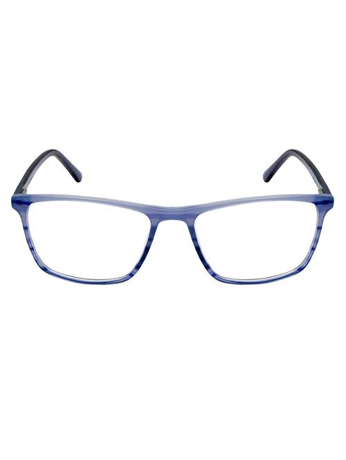 david blake purple rectangular men full rim eyeframe -ewdb2326mk4c3_m |54mm - 17274377 - Standard Image - 1