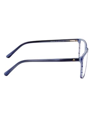 david blake purple rectangular men full rim eyeframe -ewdb2326mk4c3_m |54mm - 17274377 - Standard Image - 3