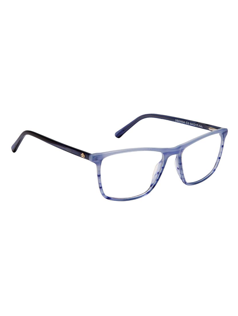 david blake purple rectangular men full rim eyeframe -ewdb2326mk4c3_m |54mm - 17274377 - Zoom Image - 2