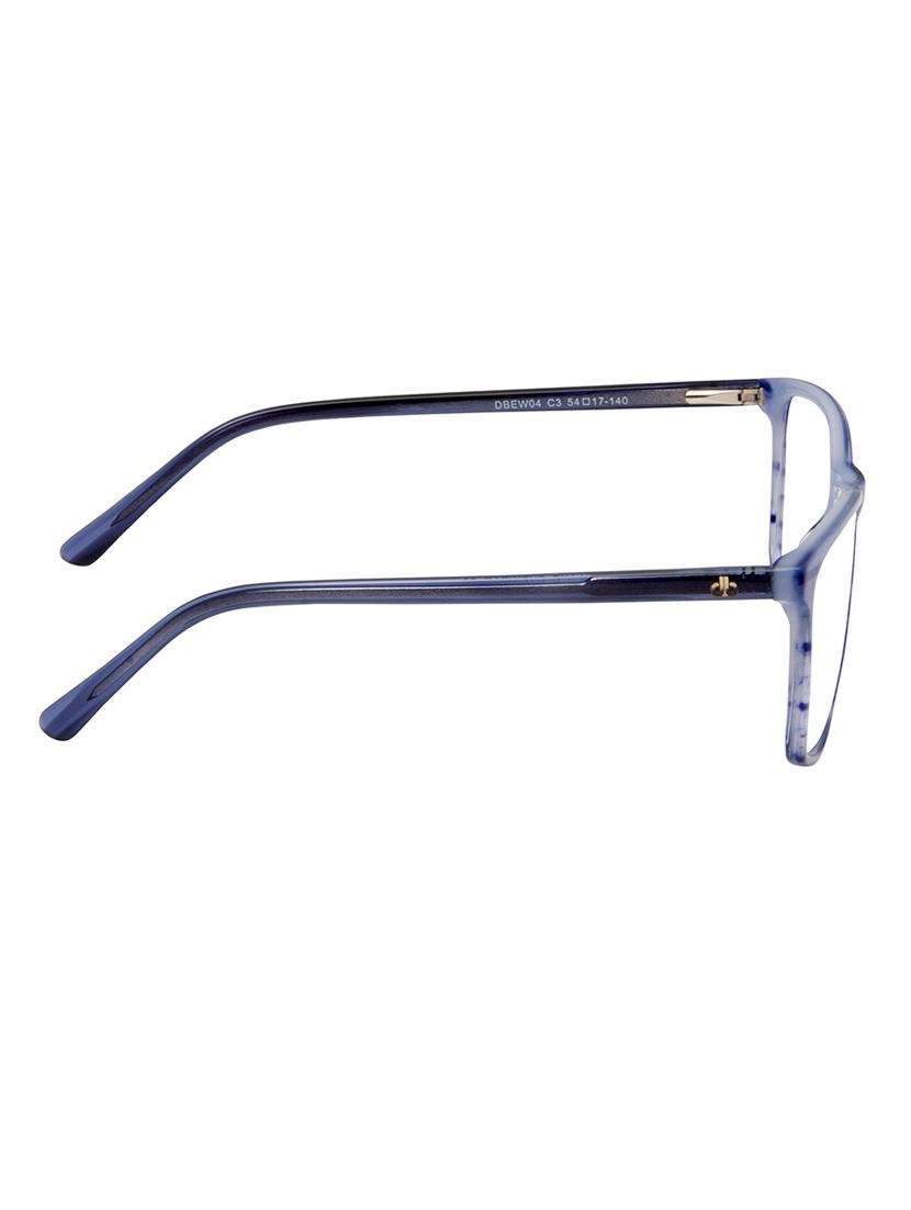 david blake purple rectangular men full rim eyeframe -ewdb2326mk4c3_m |54mm - 17274377 - Zoom Image - 3