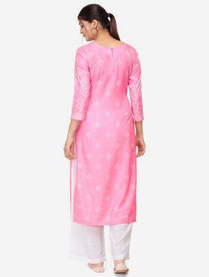 floral kurta palazzo set - 17274508 - Standard Image - 3