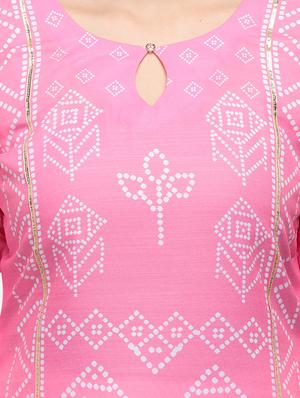 floral kurta palazzo set - 17274508 - Standard Image - 4