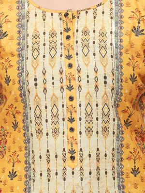 floral kurta palazzo set - 17274513 - Standard Image - 4