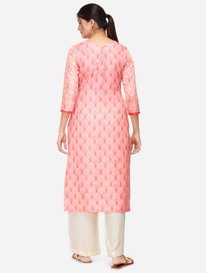 floral kurta palazzo set - 17274514 - Standard Image - 3
