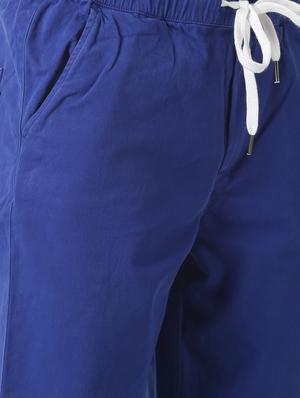 blue solid jogger - 17274631 - Standard Image - 4
