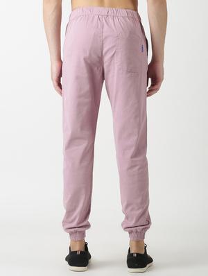 purple solid jogger - 17274636 - Standard Image - 3