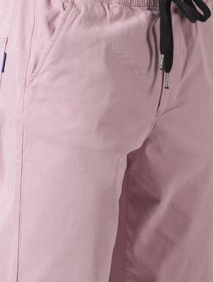 purple solid jogger - 17274636 - Standard Image - 5