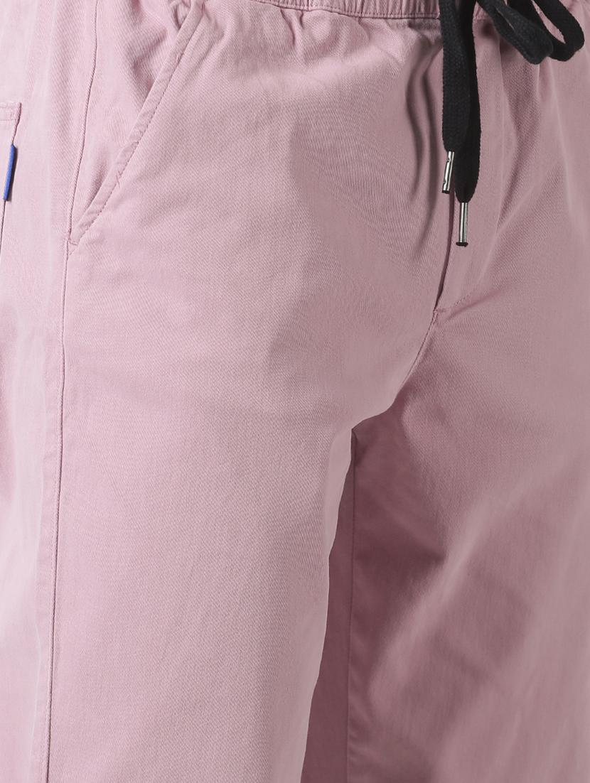 purple solid jogger - 17274636 - Zoom Image - 5