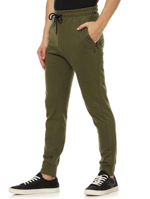 olive green solid jogger - 17274664 - Standard Image - 2