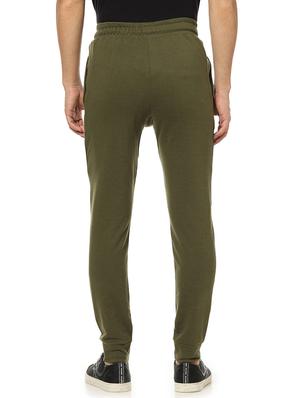 olive green solid jogger - 17274664 - Standard Image - 3