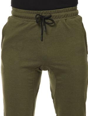 olive green solid jogger - 17274664 - Standard Image - 5