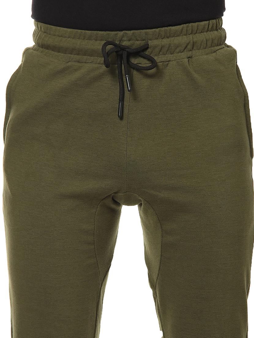 olive green solid jogger - 17274664 - Zoom Image - 5